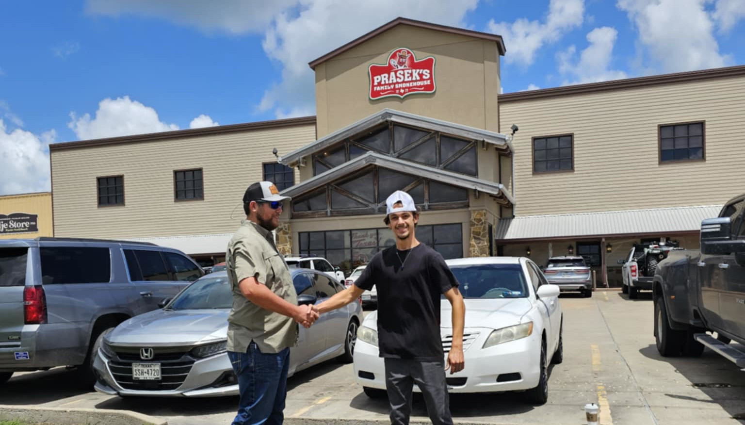 Prasek's Family Smokehouse - Enterprise Software Development from El Campo, TX to Sealy, TX - Houston TX Software Development