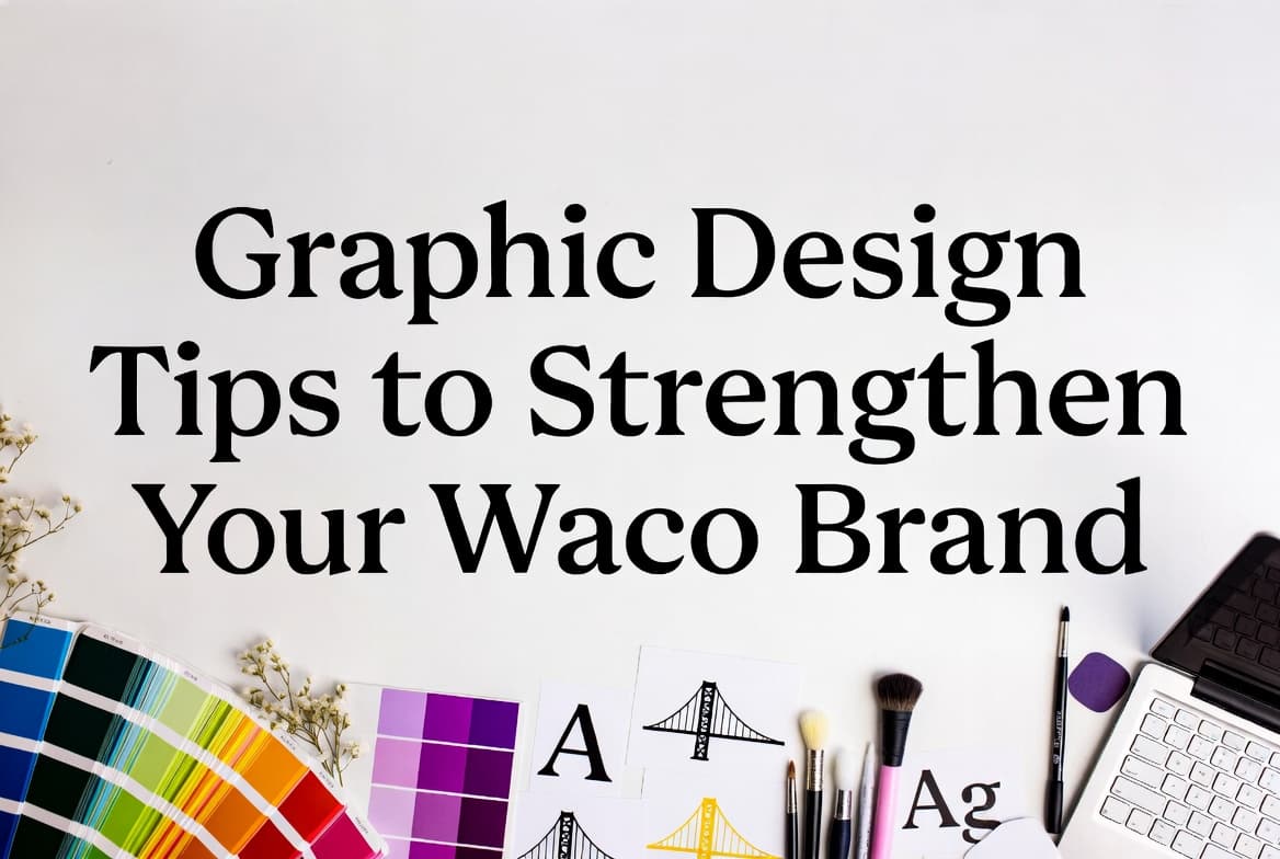 Graphic design tips for Waco branding