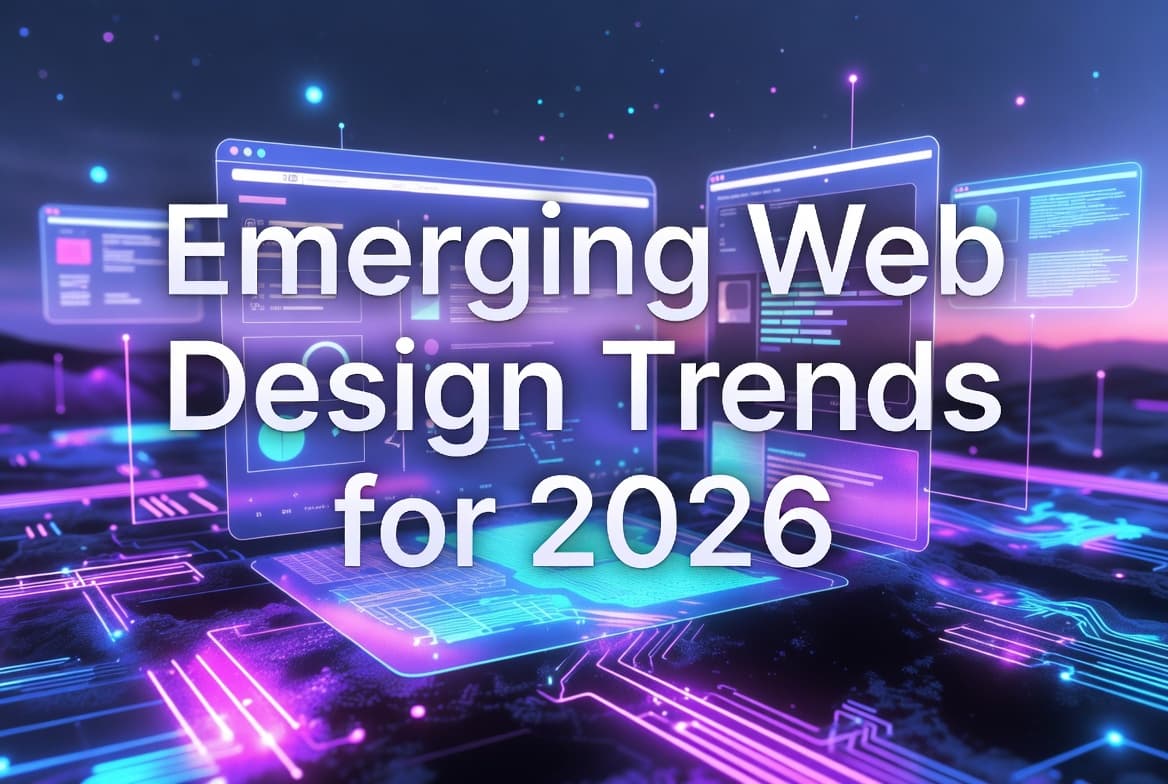 Modern web design trends 2026