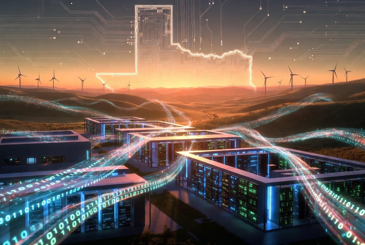 Community opposition to data center development in Central Texas from Waco to Ross Texas.