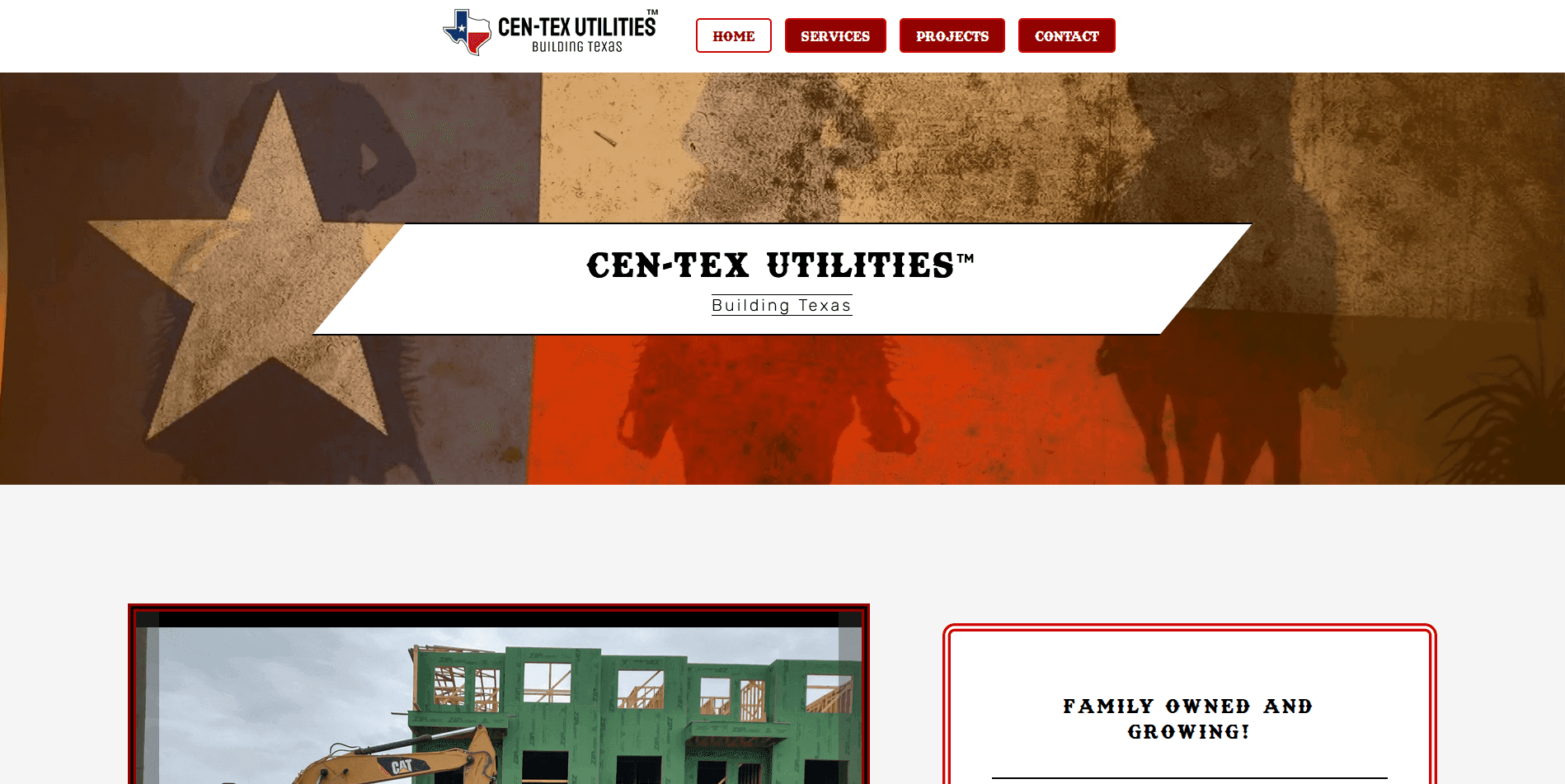 Cen-Tex Utilities homepage