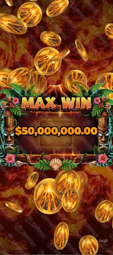Lost Island max win celebration