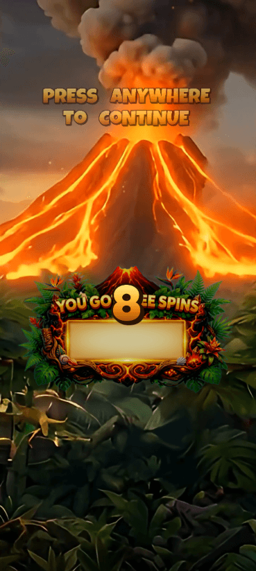 Lost Island free spins intro