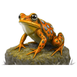 Orange Frog