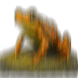 Orange Frog
