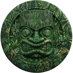 Leafy Tiki Coin