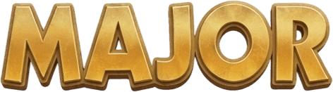 Major jackpot tier text