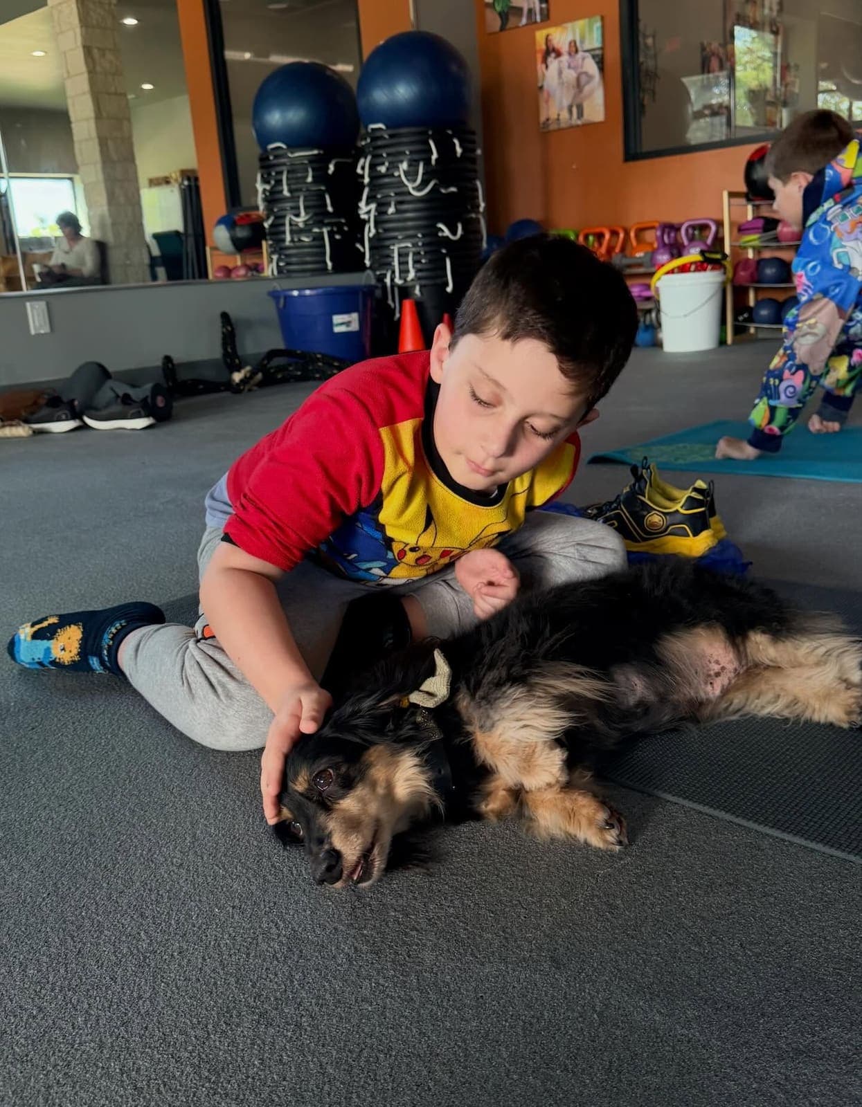 An all-abilities visit.