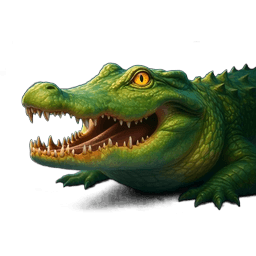 Crocodile — Lost Island H1 symbol