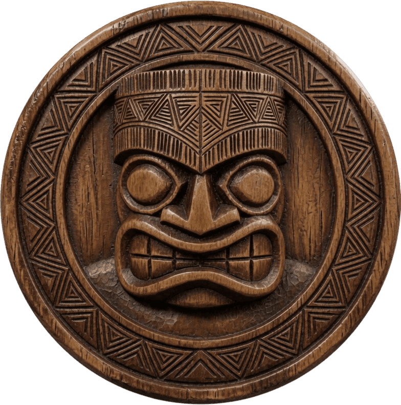 Lost Island payline connector node art
