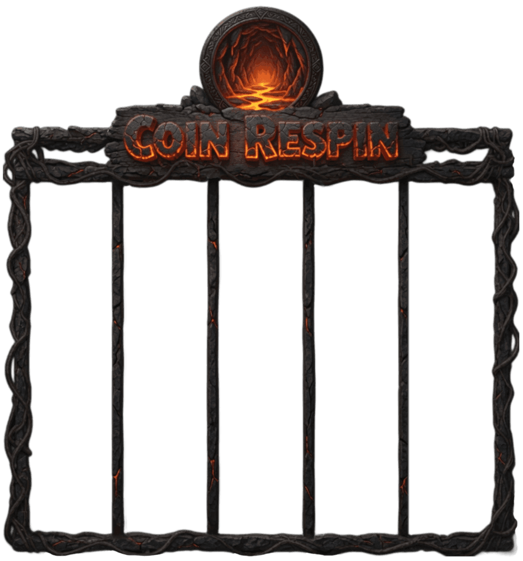 Lost Island reels frame — coin hold and spin