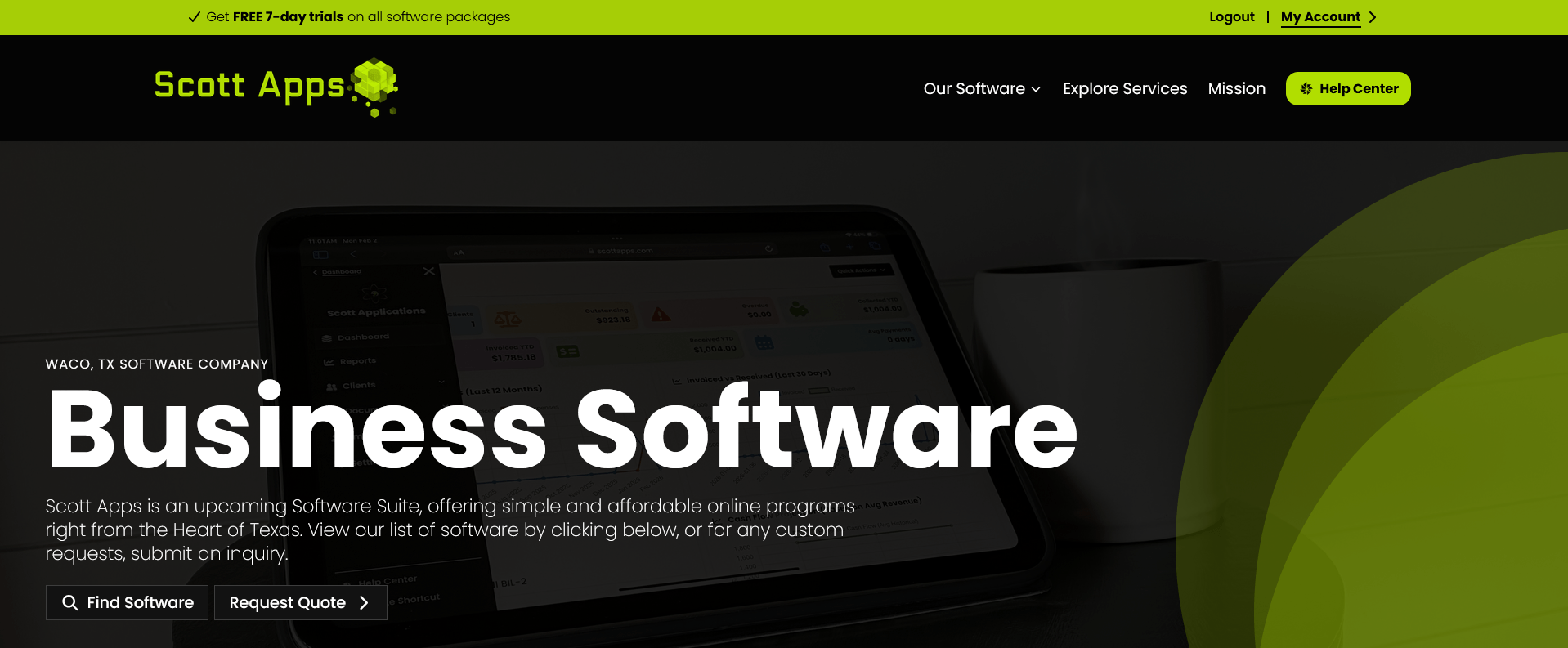 Scott Apps - Software Provider located in Waco, TX