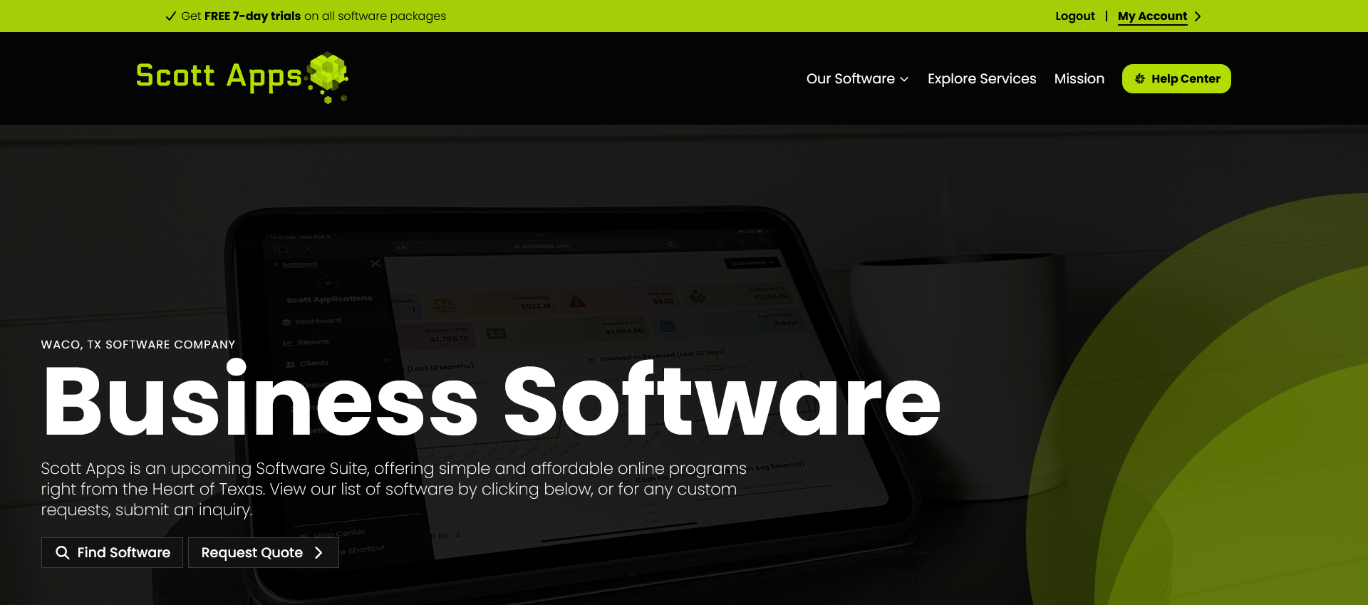 Scott Apps - Software Provider located in Waco, TX