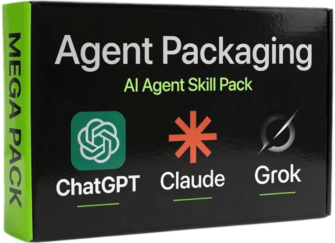 Agent Skill Packaging Focused Pack product box