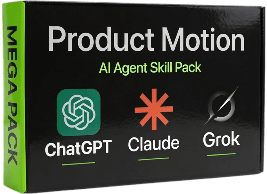 Product Motion Focused Pack product box