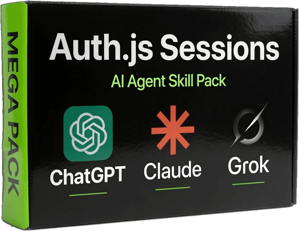 Auth.js Sessions Focused Pack product box