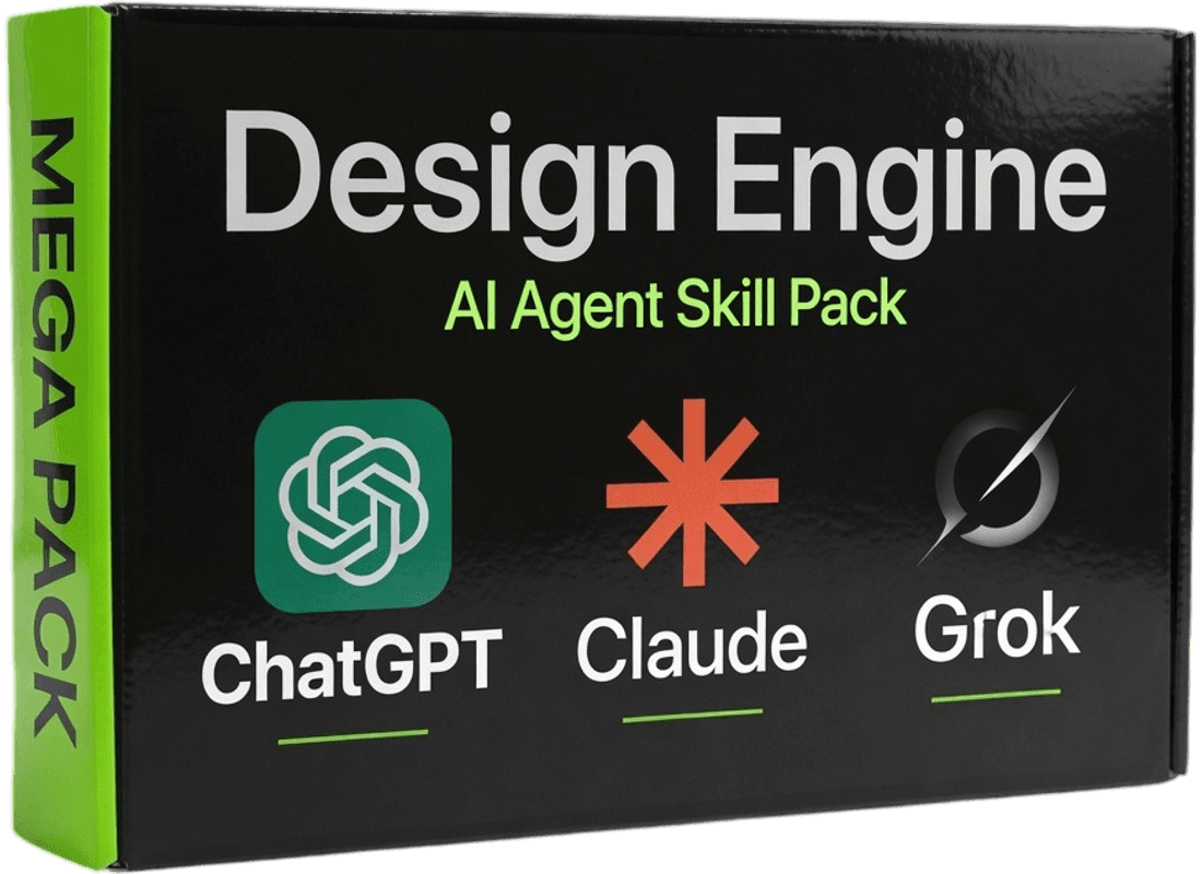 Design Engine Focused Pack product box
