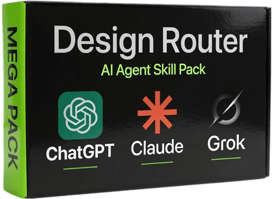 Design Router Focused Pack product box