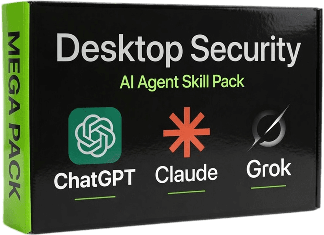 Desktop Security Focused Pack product box