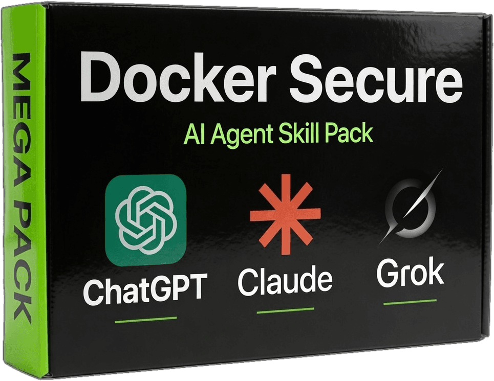 Docker Secure Focused Pack product box