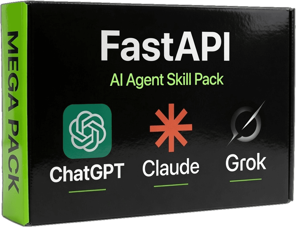 FastAPI Focused Pack product box