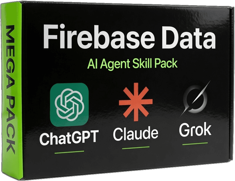 Firebase Data Focused Pack product box