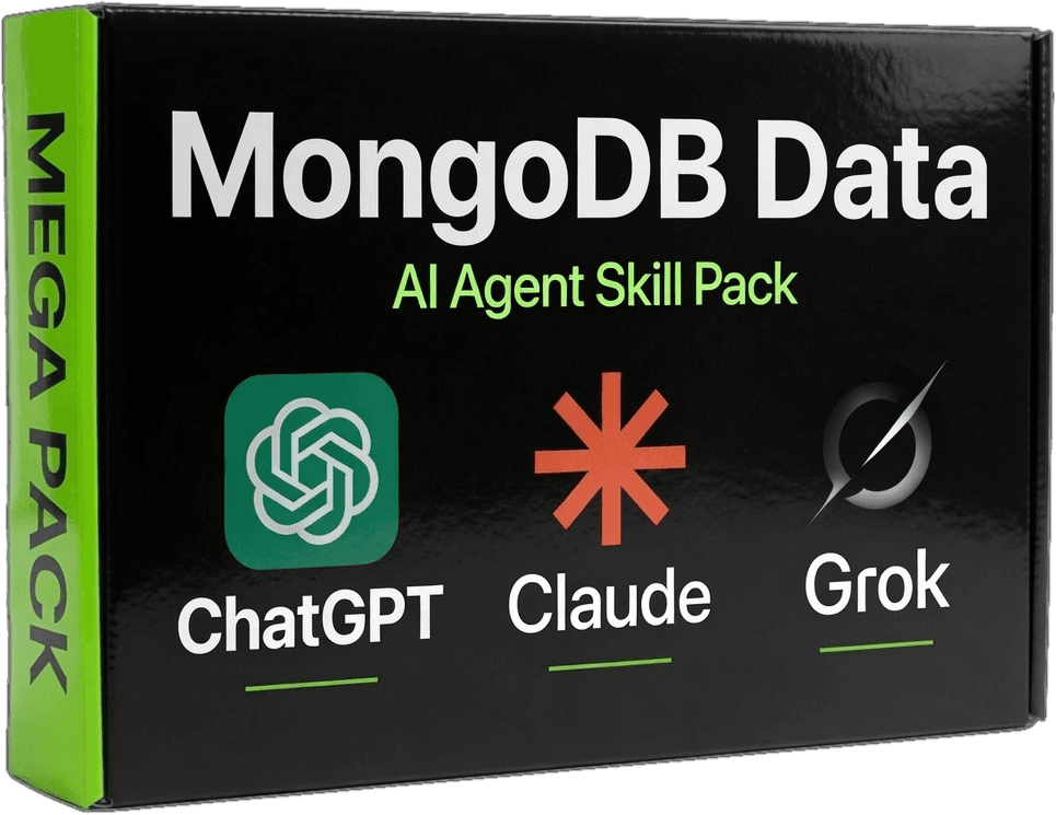MongoDB Data Layer Focused Pack product box
