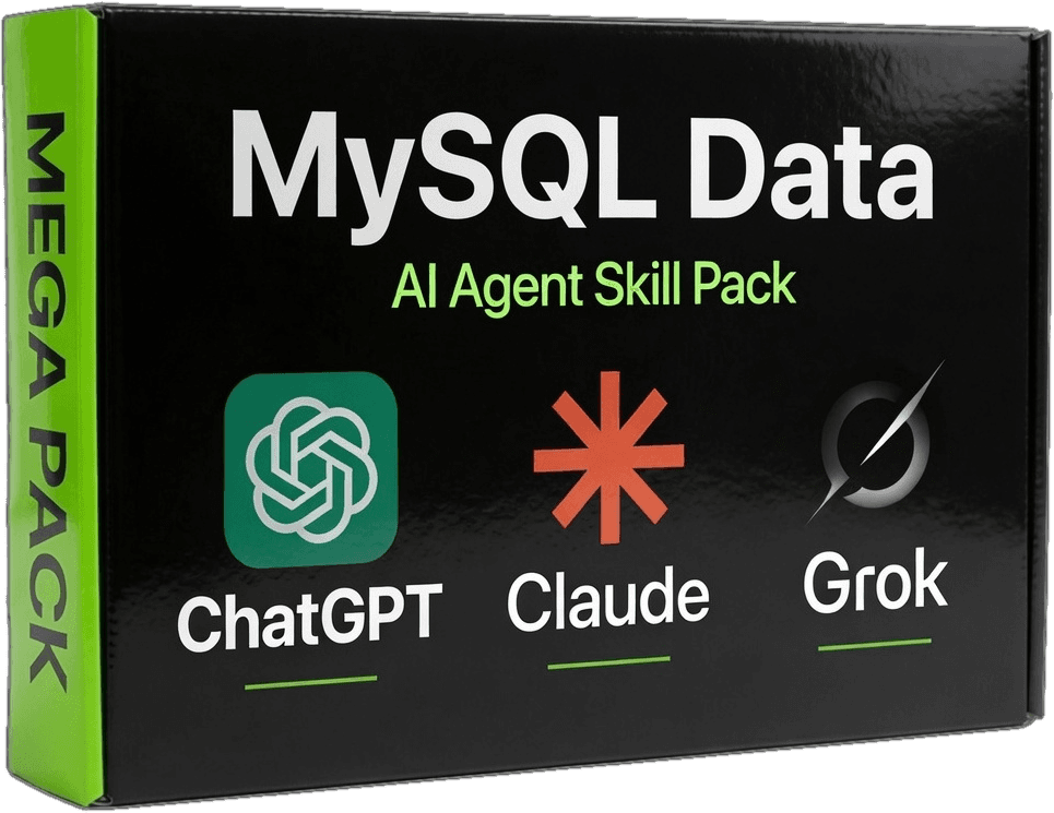 MySQL Data Focused Pack product box