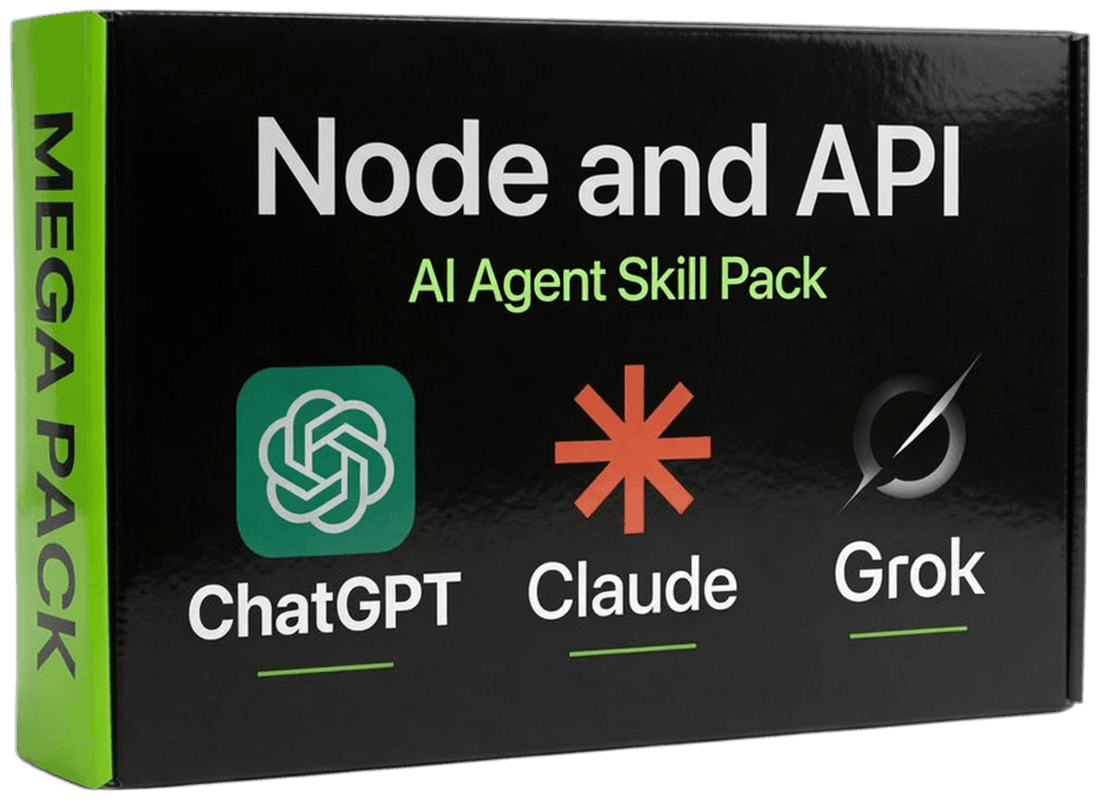 Node & API Pack product box