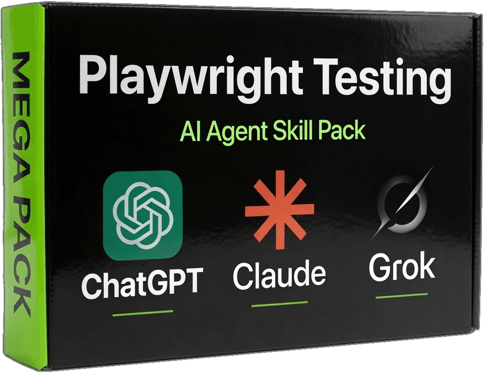 Playwright Testing Focused Pack product box