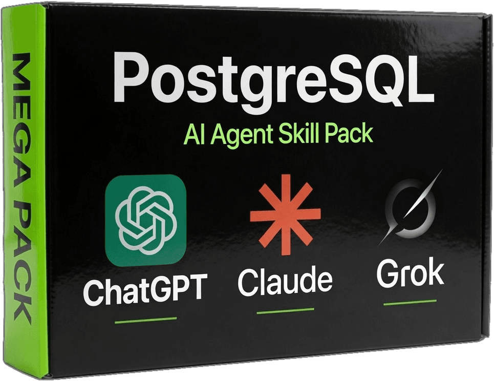 PostgreSQL Focused Pack product box