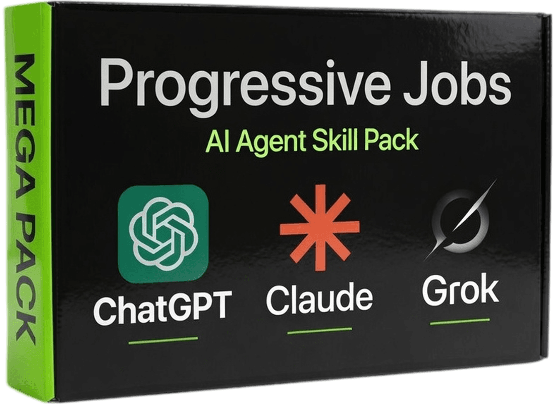 Progressive Jobs Focused Pack product box