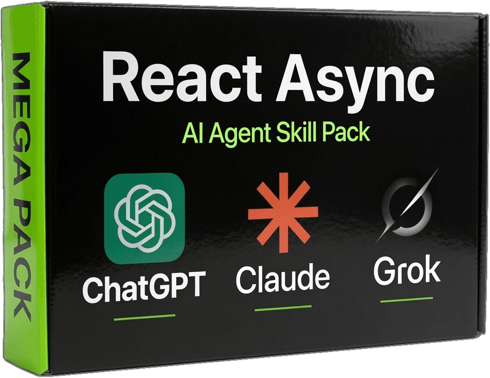 React Async Focused Pack product box