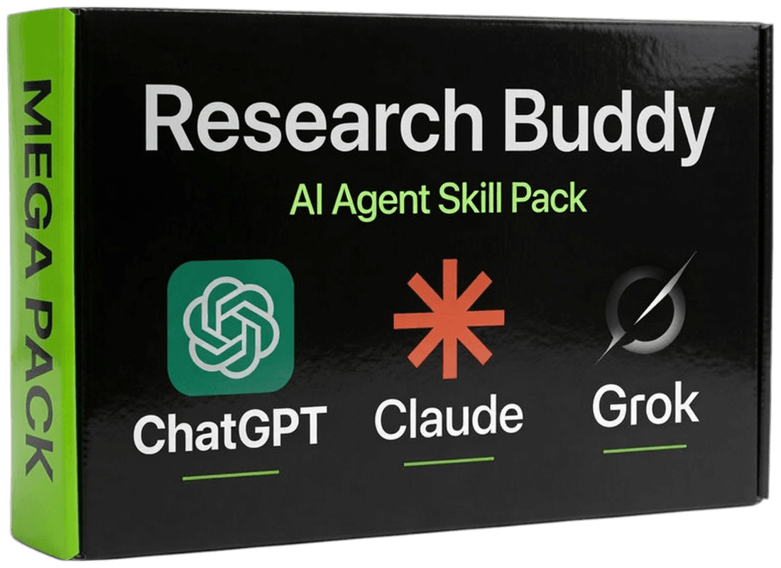 Research Buddy product box