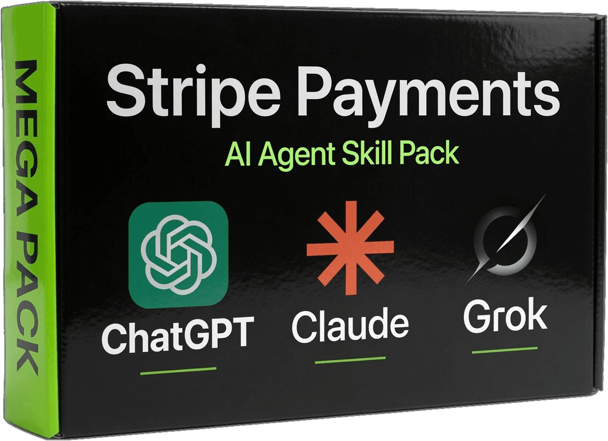 Stripe Payments Focused Pack product box