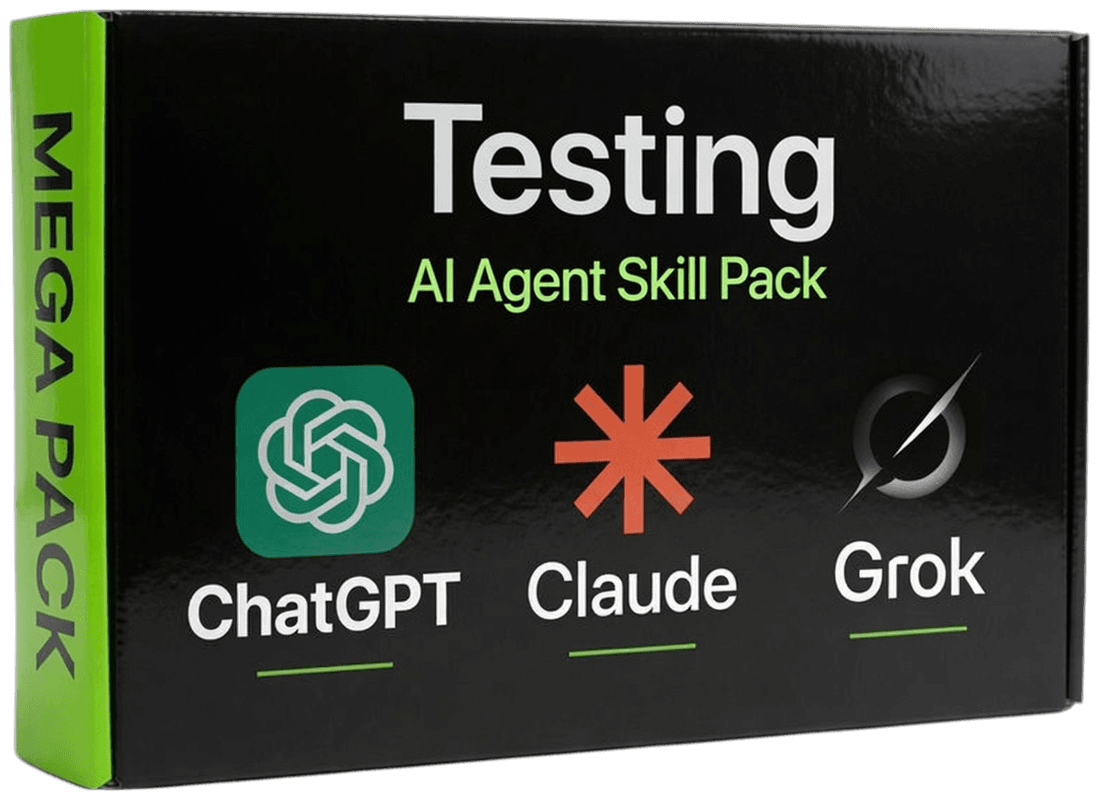 Testing & Verification Pack product box