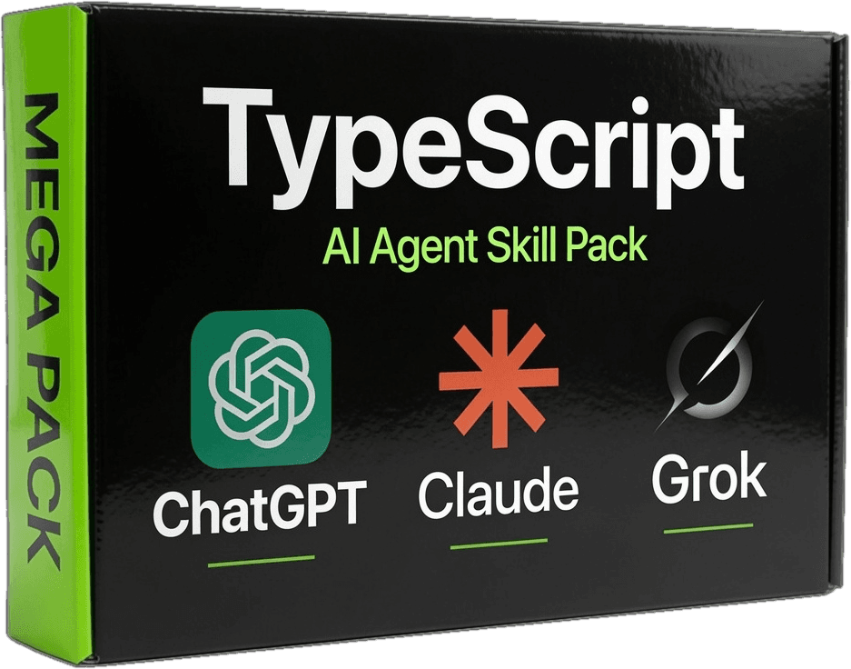 TypeScript Focused Pack product box