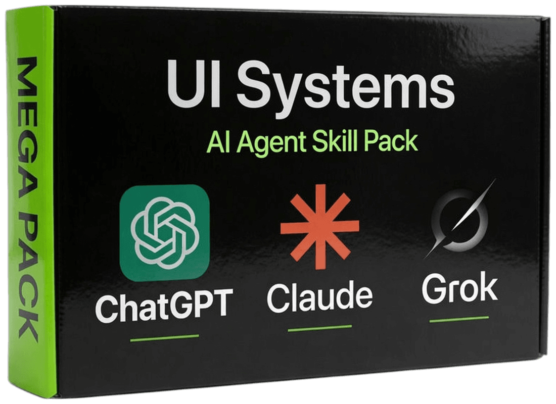 UI Systems Pack product box