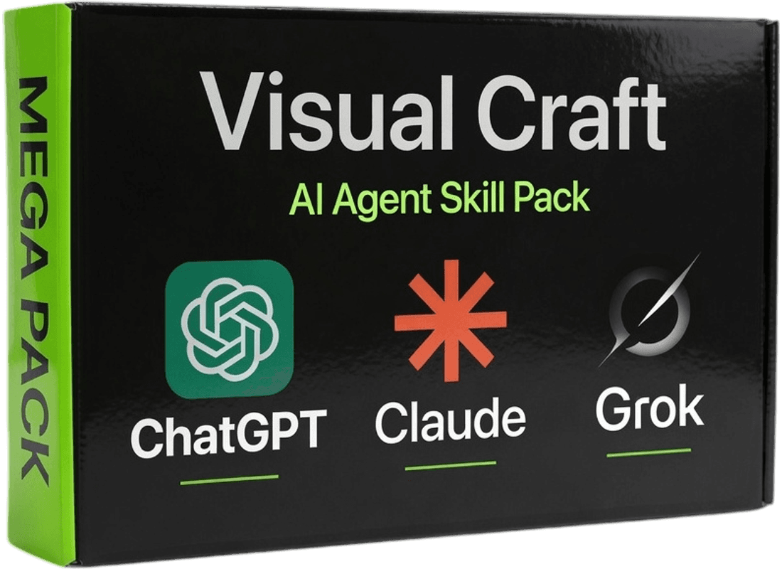 Visual Craft Focused Pack product box