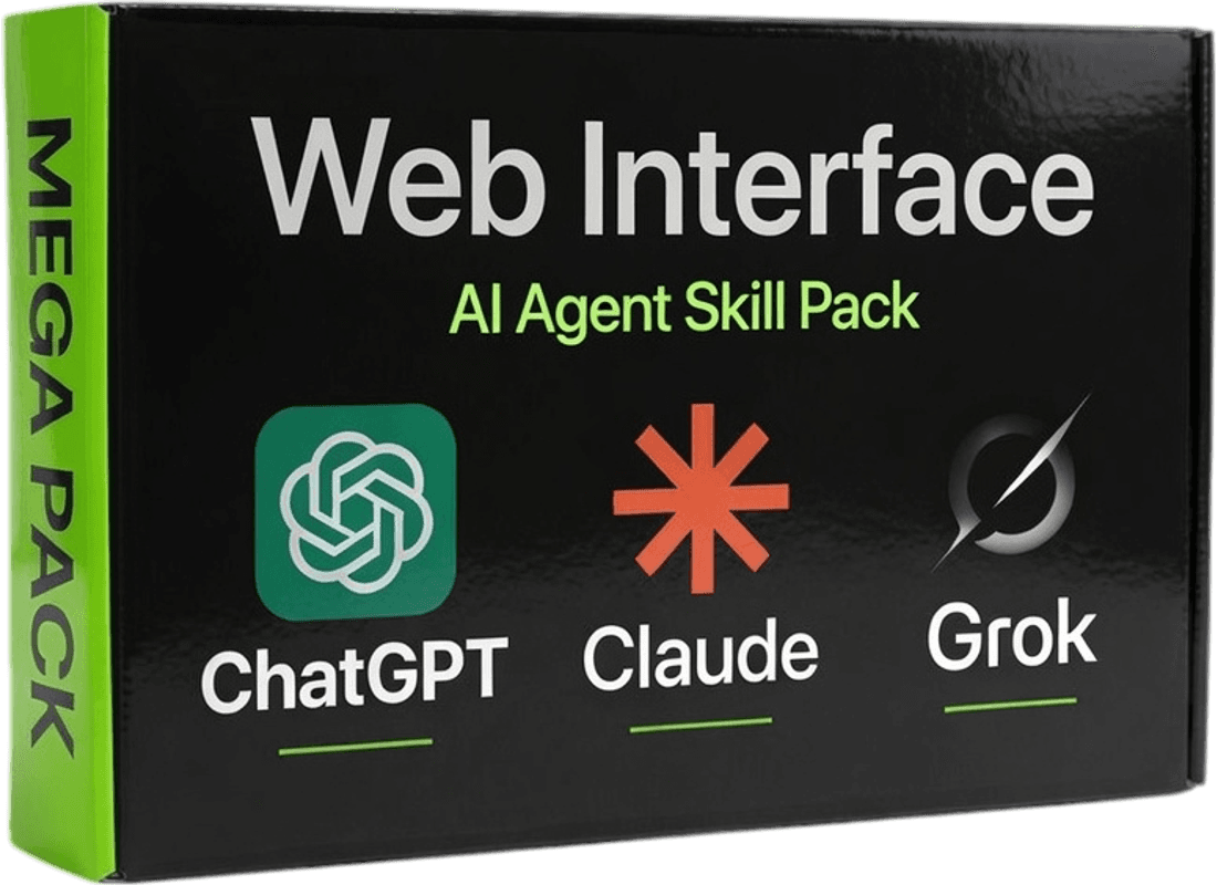 Web Interface Focused Pack product box