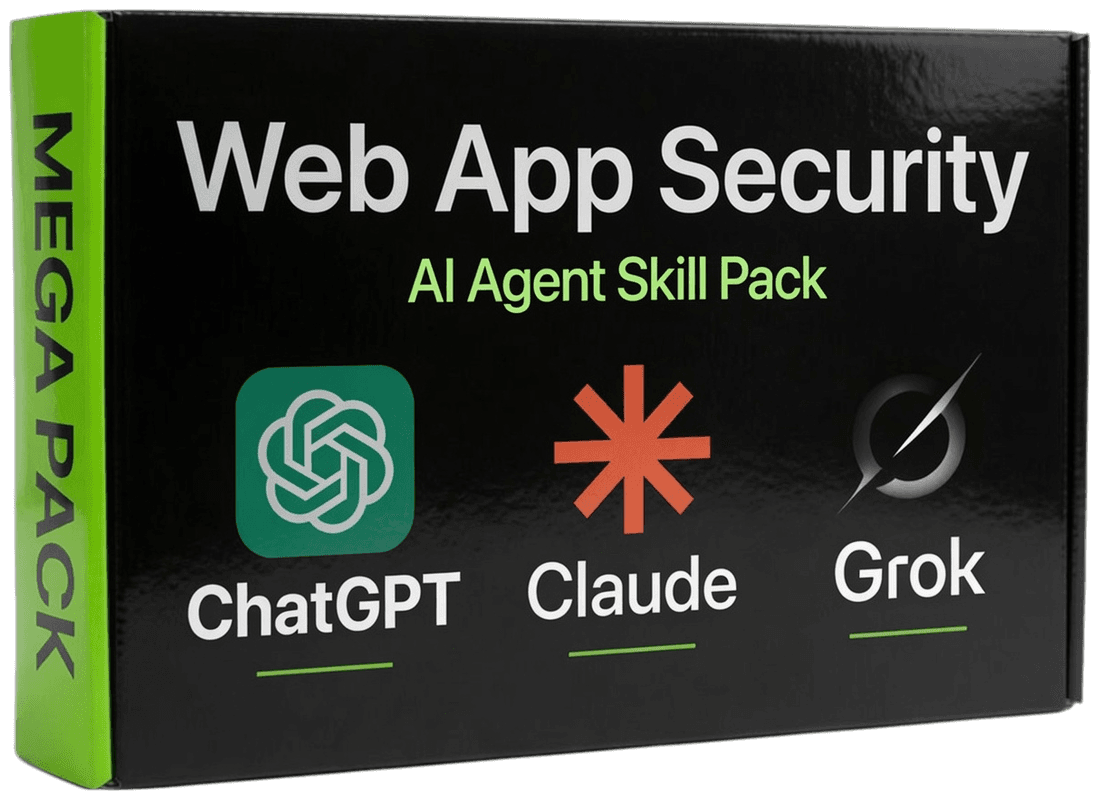 Web App Security Pack product box