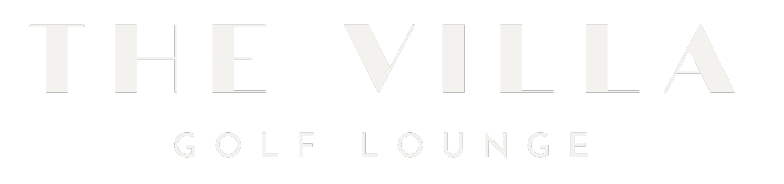 The Villa Golf Lounge wordmark.
