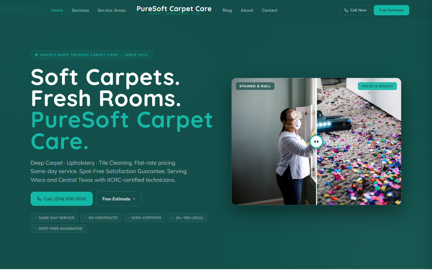 Carpet Cleaning — Home
