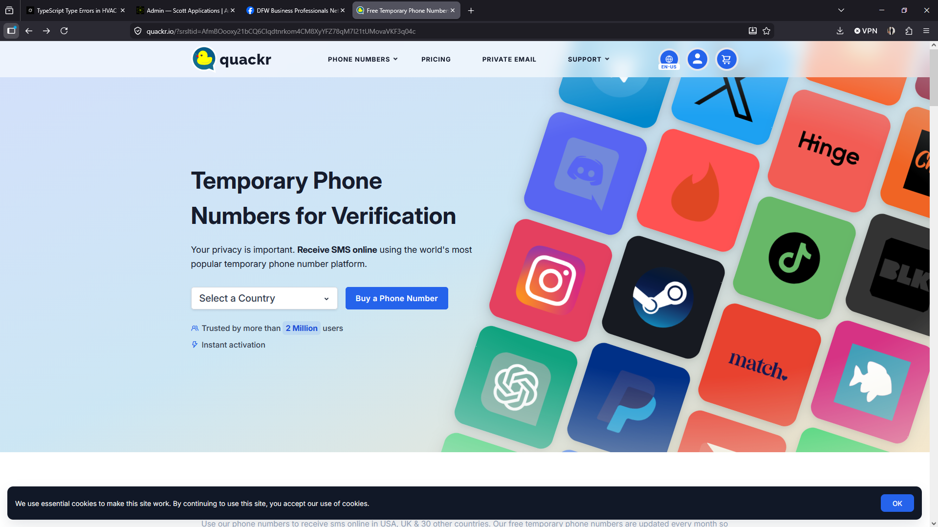 Construction Hub Template screenshot 1