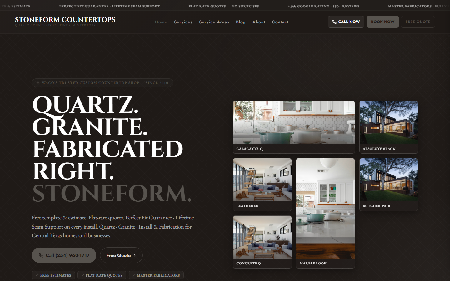 Countertops — Home