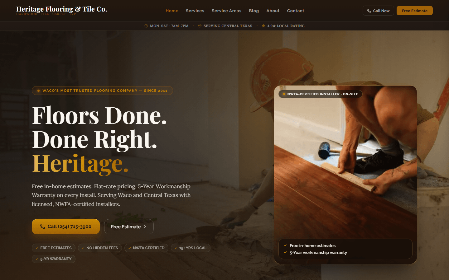 Flooring and Tile preview