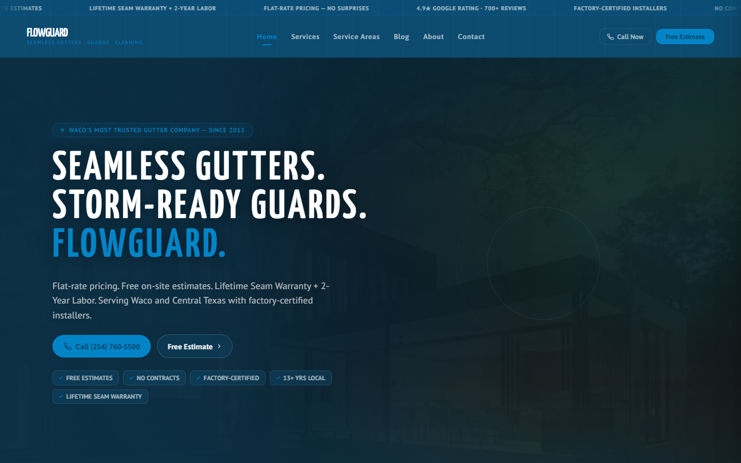 Gutter Services — Home