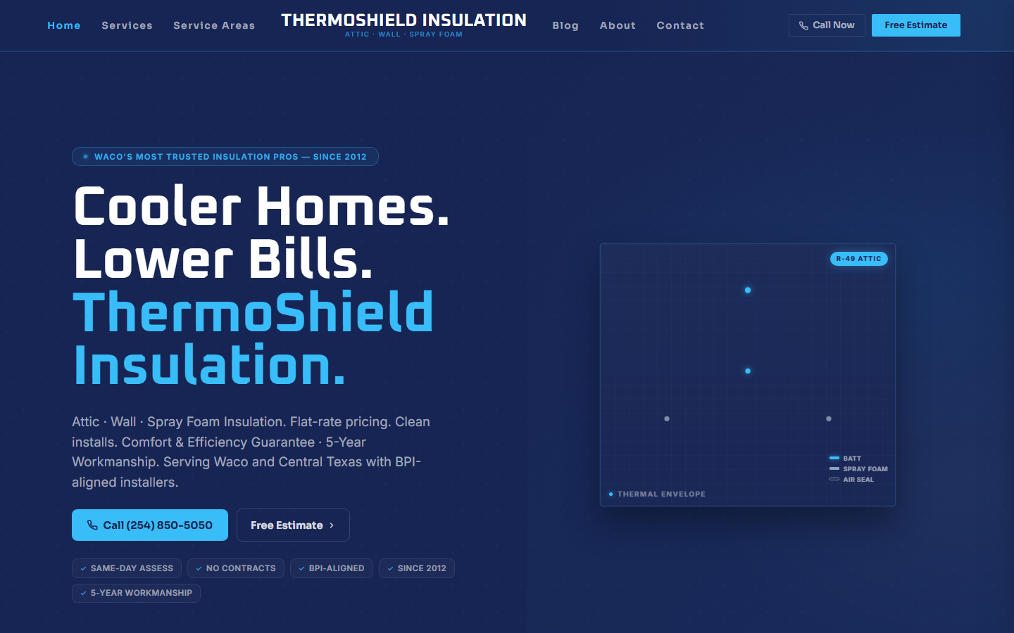 Insulation Services — Home