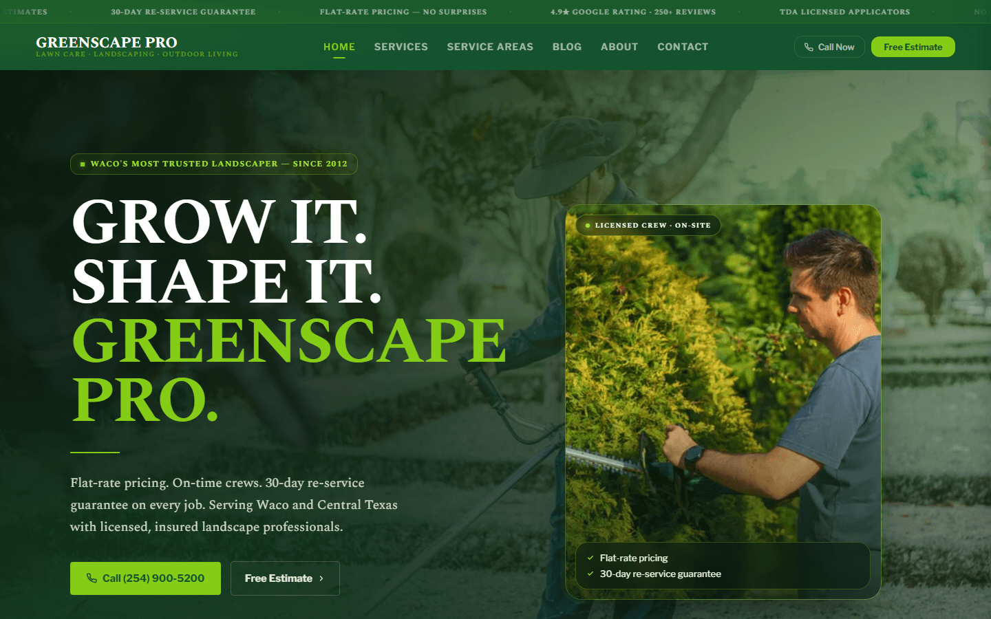 Landscaping and Lawn Care preview