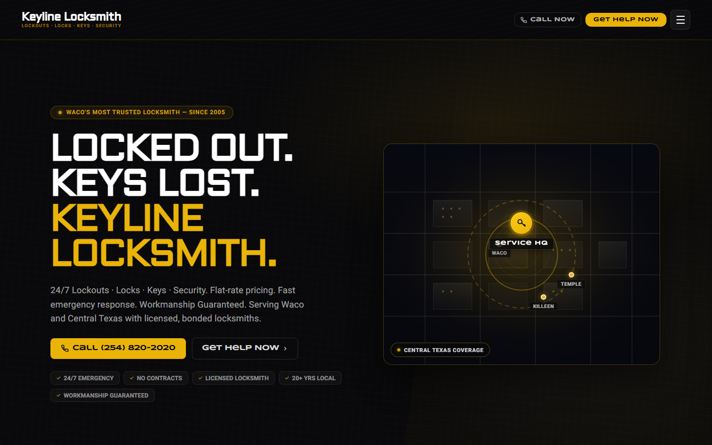 Locksmith Services — Home